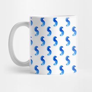 watercolor pattern Mug